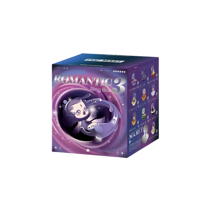Romantic Ring Box 3 Blind Box
