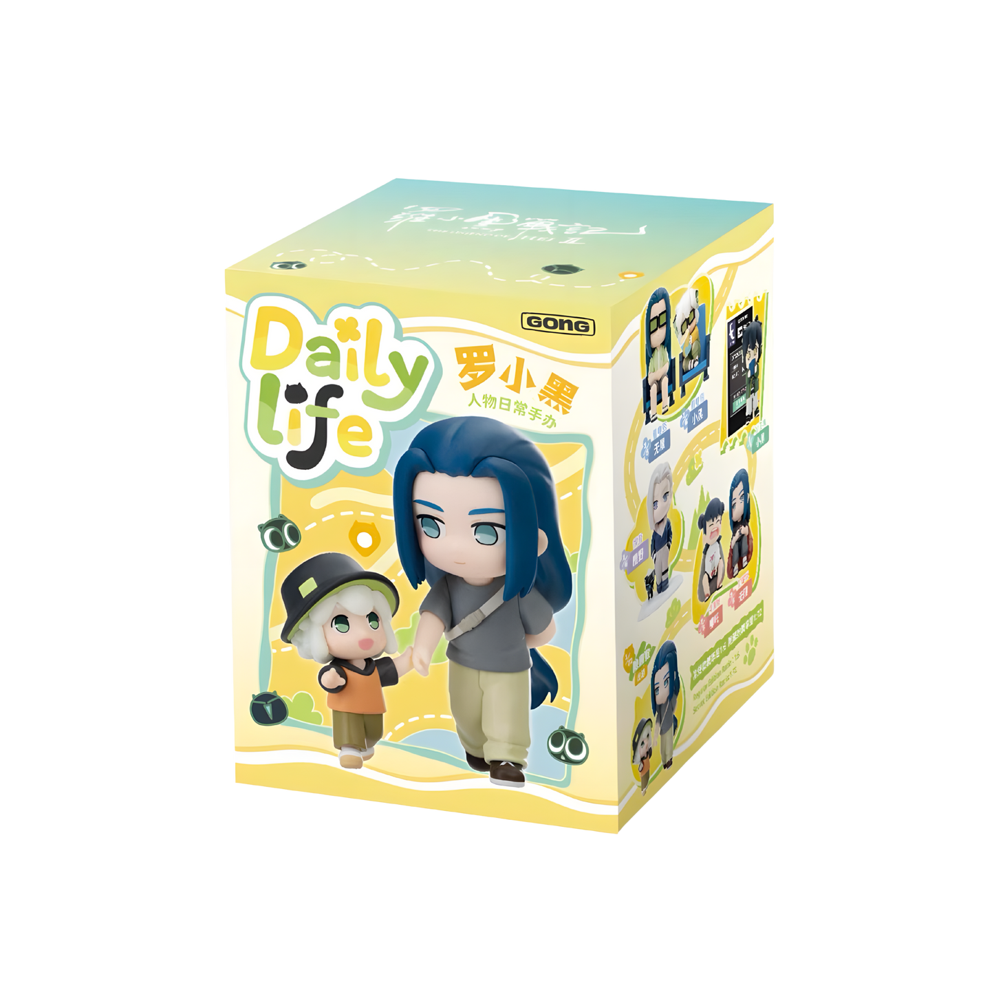 GONG x POP MART - The Legend of Hei 2 Daily Life Series Blind Box