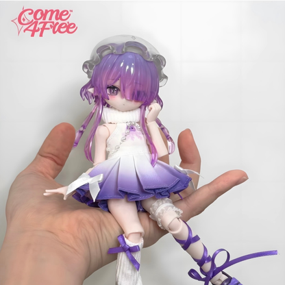 Minty Ocean Gem Series 1/8 Action Figure BJD Blind Box