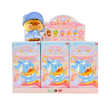 1983 Care Bears x UpsetDuck Be Rainbow Duck Plush Blind Box