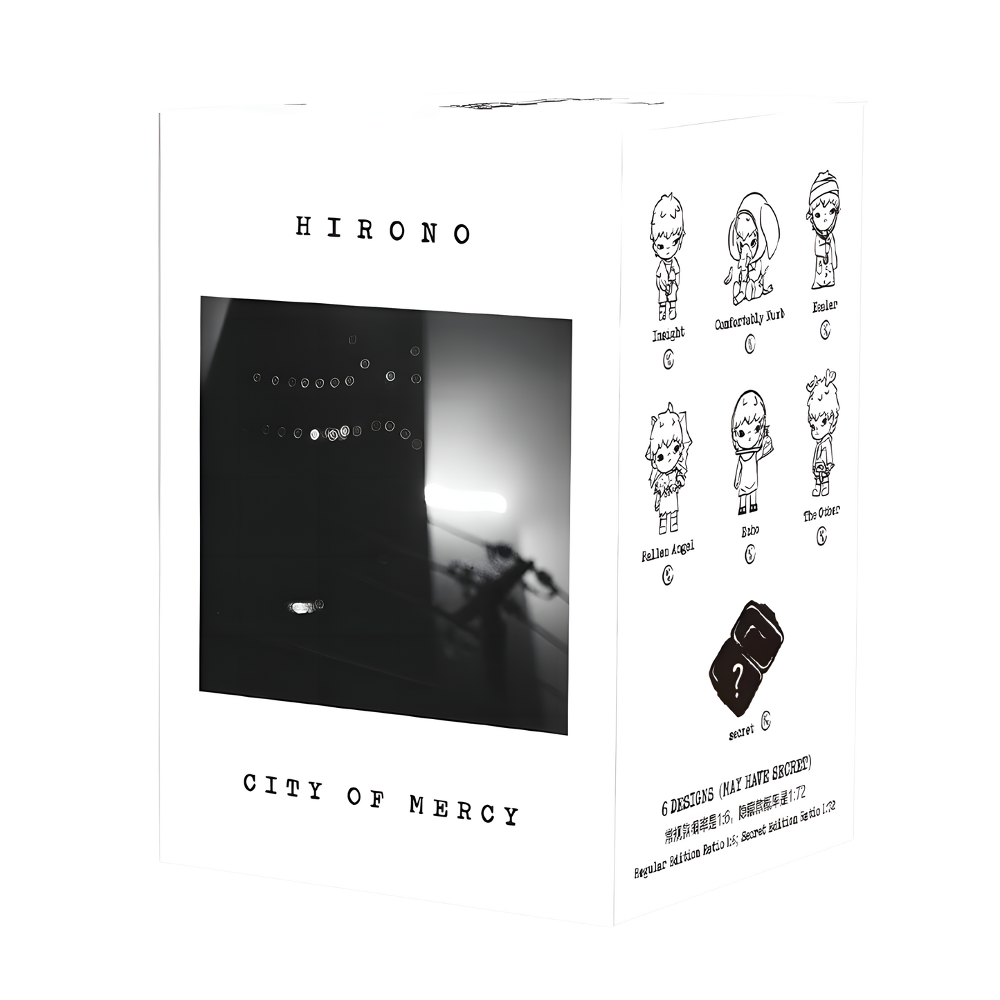 [PREORDER] HIRONO City of Mercy Series Figures