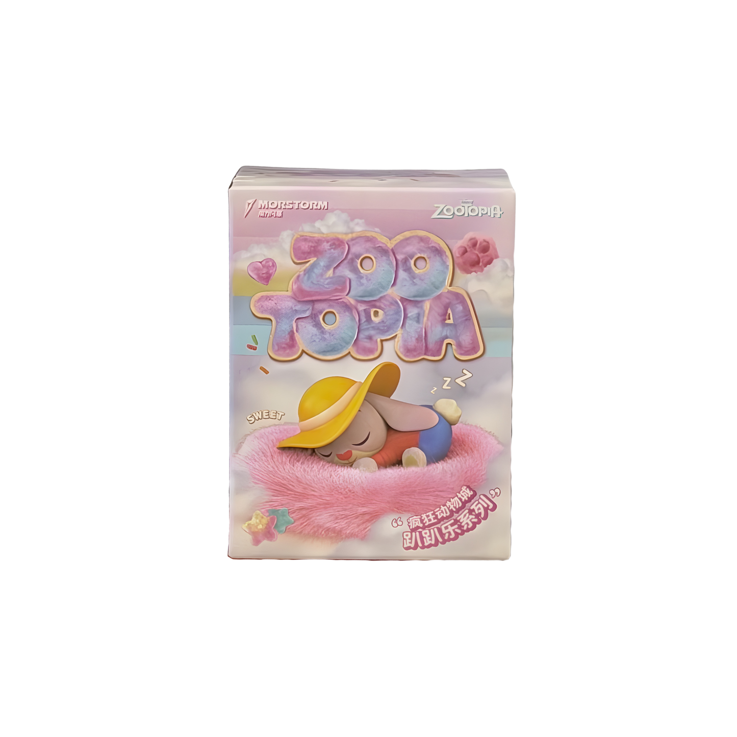 MINISO MORSTORM - Zootopia Series Blind Box