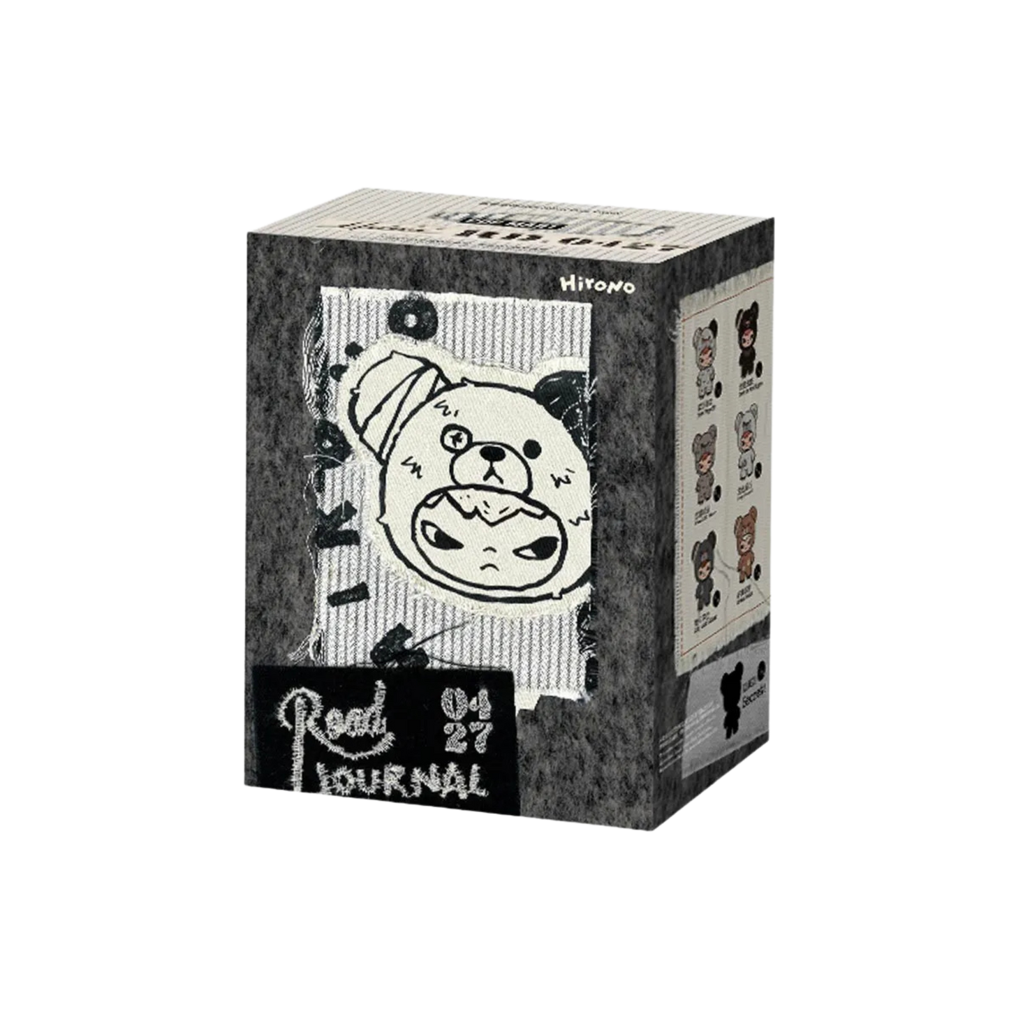 Hirono Road Journal Series-Plush Doll Pendant Blind Box