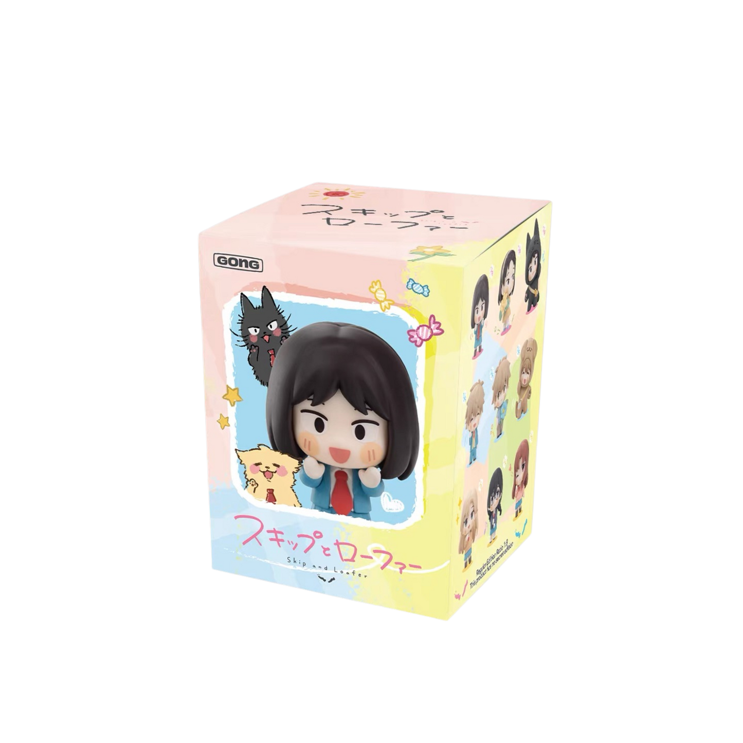 GONG x POP MART - Skip and Loafer Ultra-Mini Figure Blind Box
