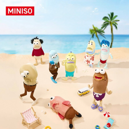 MINISO - SpongeBob SquarePants Passerby Fish Series Plush Blind Box