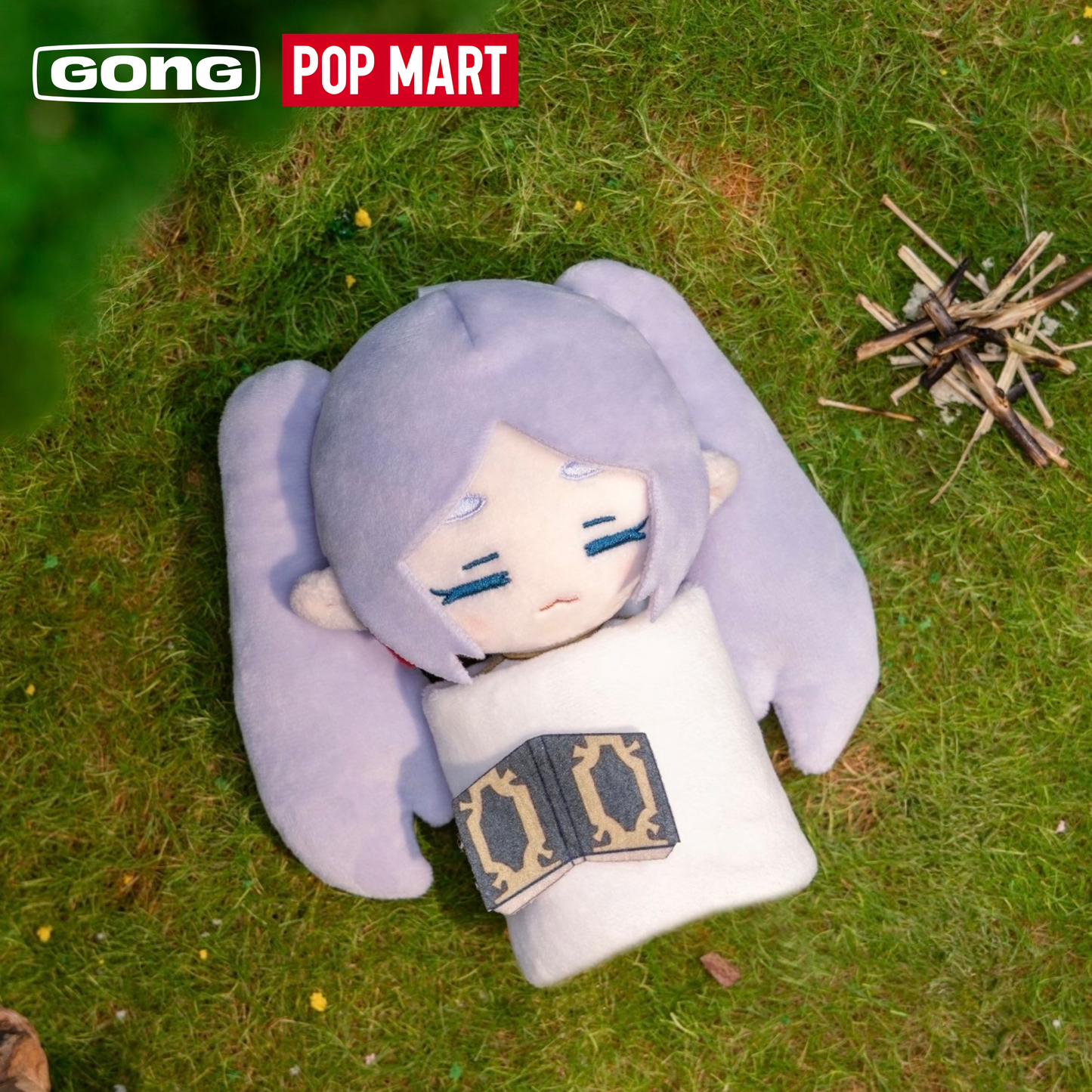 GONG x POP MART - Frieren: Beyond Journey's End Sleepy Series Plush Blind Box