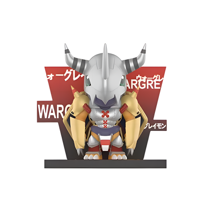 POPMART Digimon Adventure Fridge Magnet Series Figures