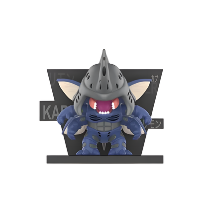 POPMART Digimon Adventure Fridge Magnet Series Figures