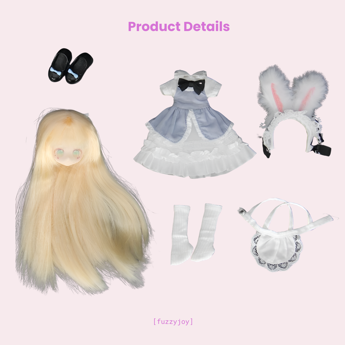 Momotale Fluff Rabbit Tea Party Series 1/8 MJD Action Figure