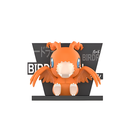 POPMART Digimon Adventure Fridge Magnet Series Figures