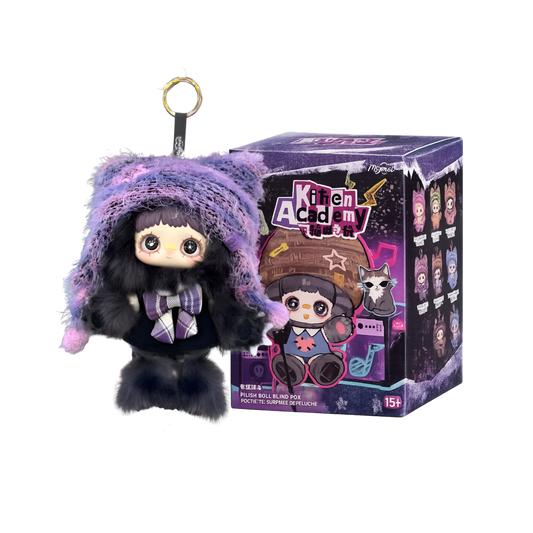 MayMei Kitten Academy Series Vinyl Plush Pendant Blind Box [ships May/Jun 2026]