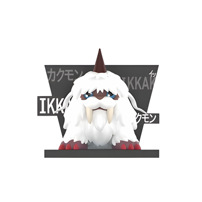 POPMART Digimon Adventure Fridge Magnet Series Figures