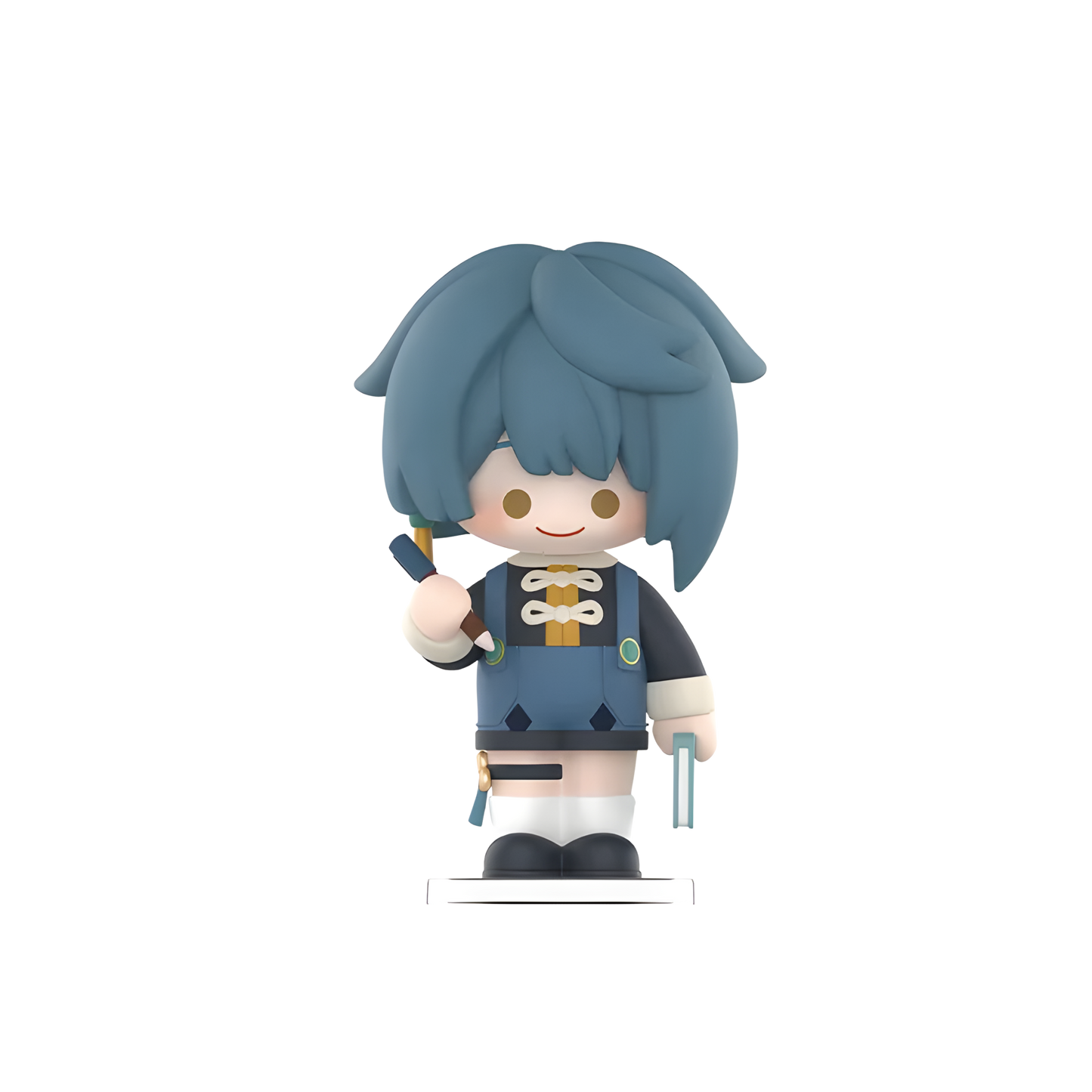 Genshin Impact Dress-Up Dreams Themed Chibi Figures