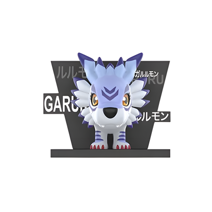 POPMART Digimon Adventure Fridge Magnet Series Figures