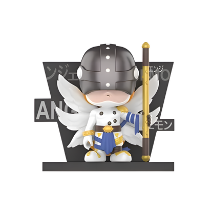 POPMART Digimon Adventure Fridge Magnet Series Figures