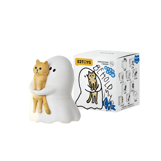 Behold My Cat Series Mini Figure Blind Box [ships end of Apr 2026]