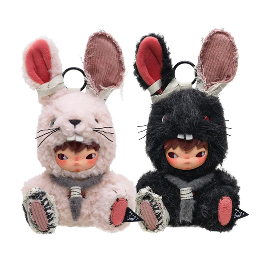 Hirono Little Hare Plush Doll Pendant