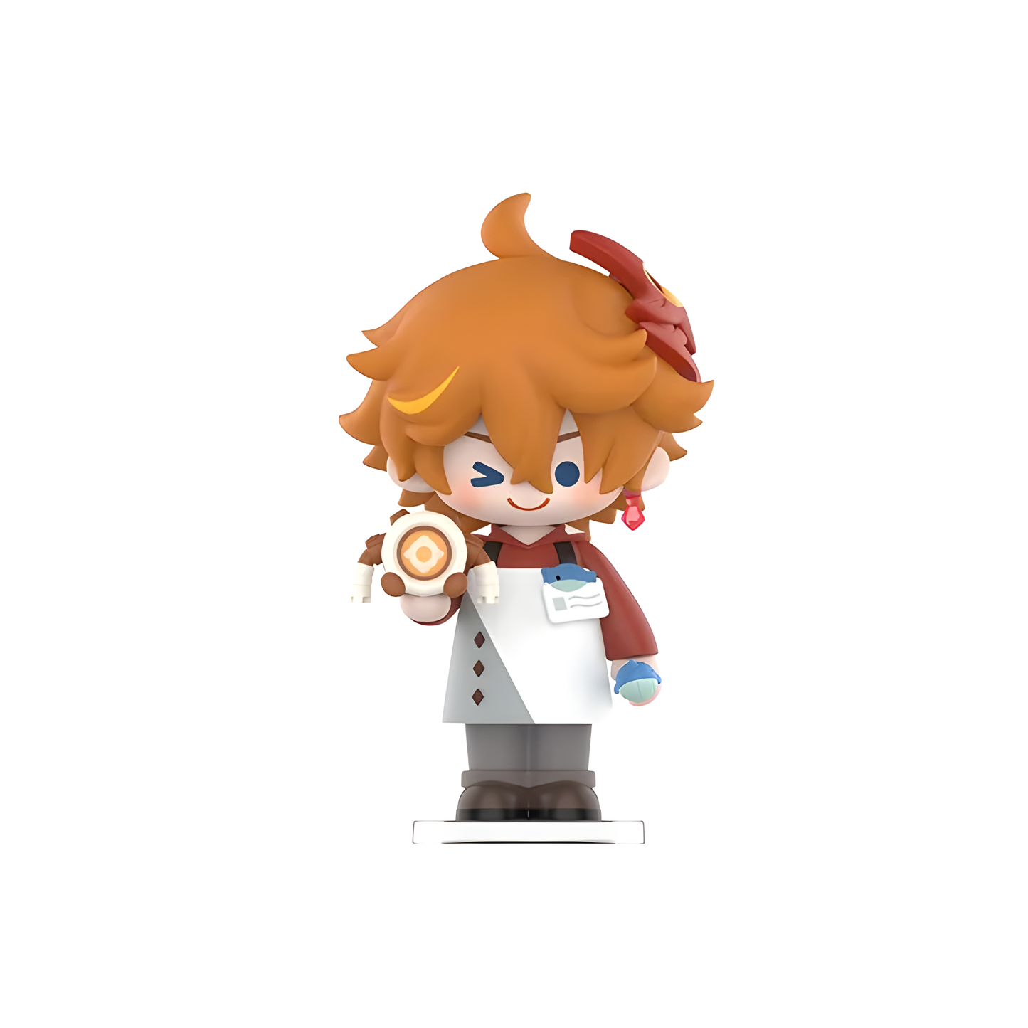 Genshin Impact Dress-Up Dreams Themed Chibi Figures