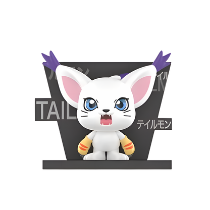 POPMART Digimon Adventure Fridge Magnet Series Figures