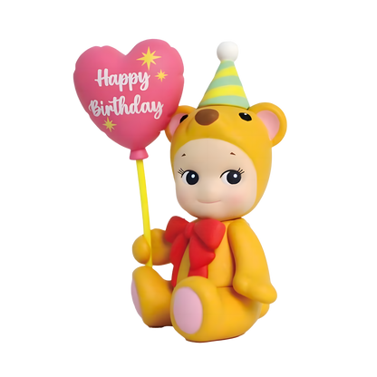 Sonny Angel BIRTHDAY GIFT -Bear- Series Mini Figures Blind Box