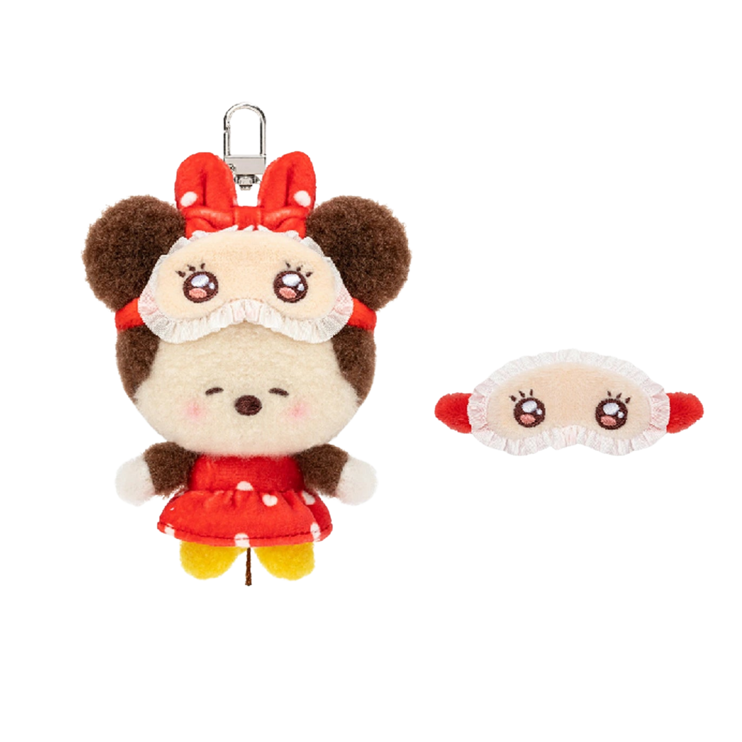 TOPTOY Disney Squinting Sleepwear Series Plush Pendant Blind Box