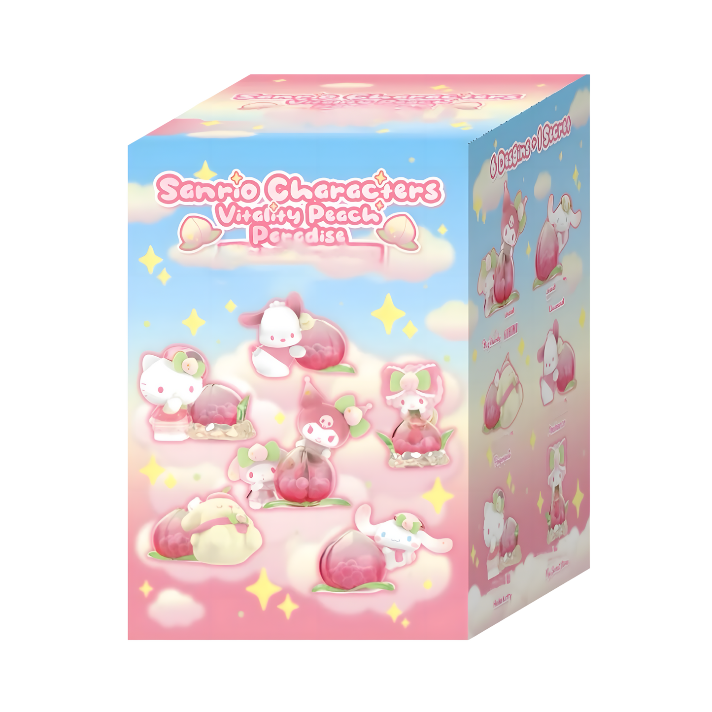 SANRIO CHARACTERS Vitality Peach Paradise Blind Box
