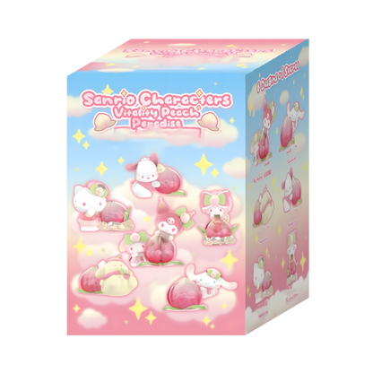 SANRIO CHARACTERS Vitality Peach Paradise Blind Box
