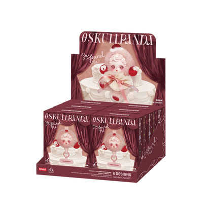 SKULLPANDA You Found Me！Series Phone Lanyard