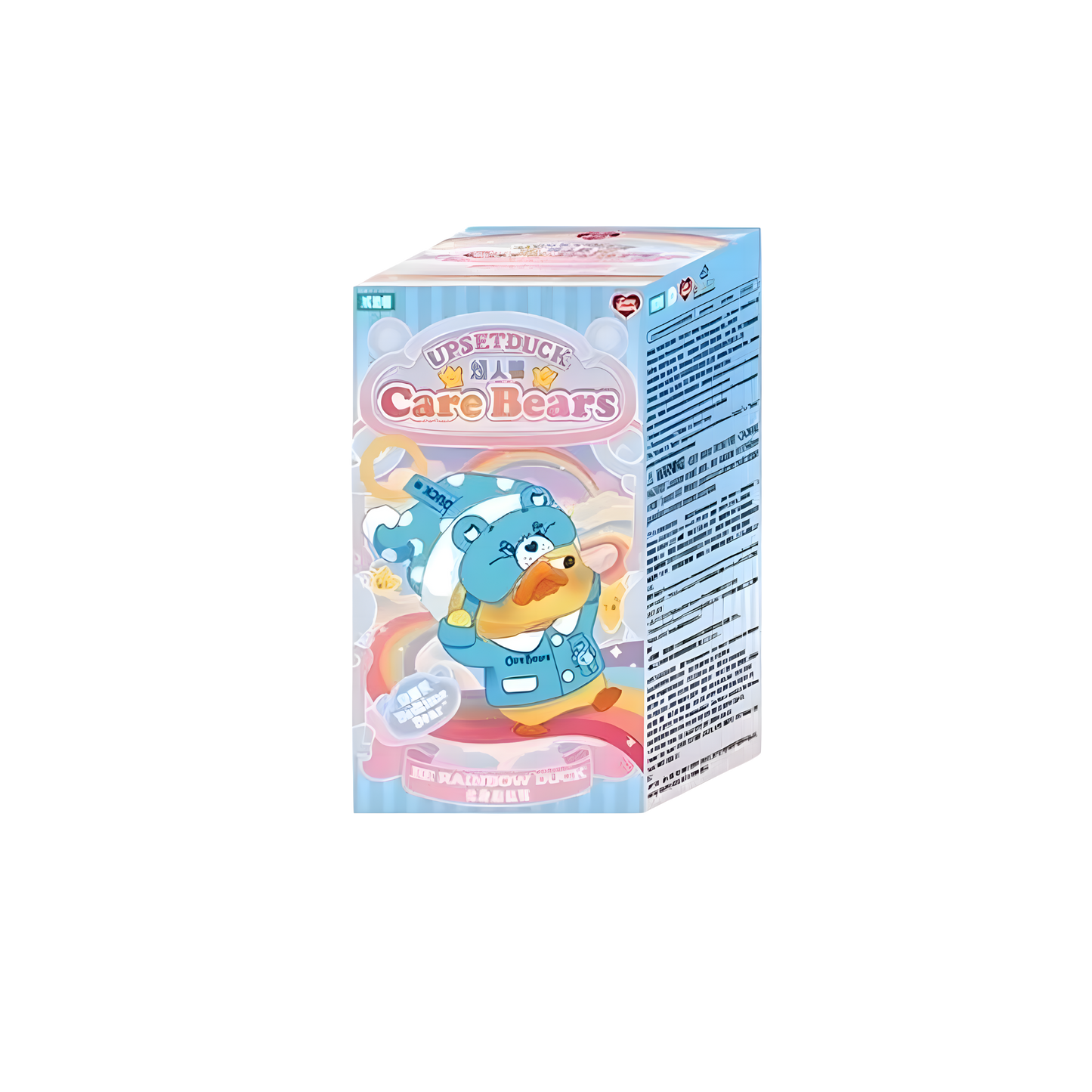 1983 Care Bears x UpsetDuck Be Rainbow Duck Plush Blind Box