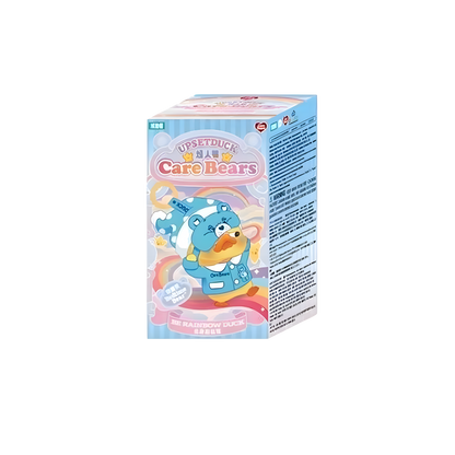 1983 Care Bears x UpsetDuck Be Rainbow Duck Plush Blind Box