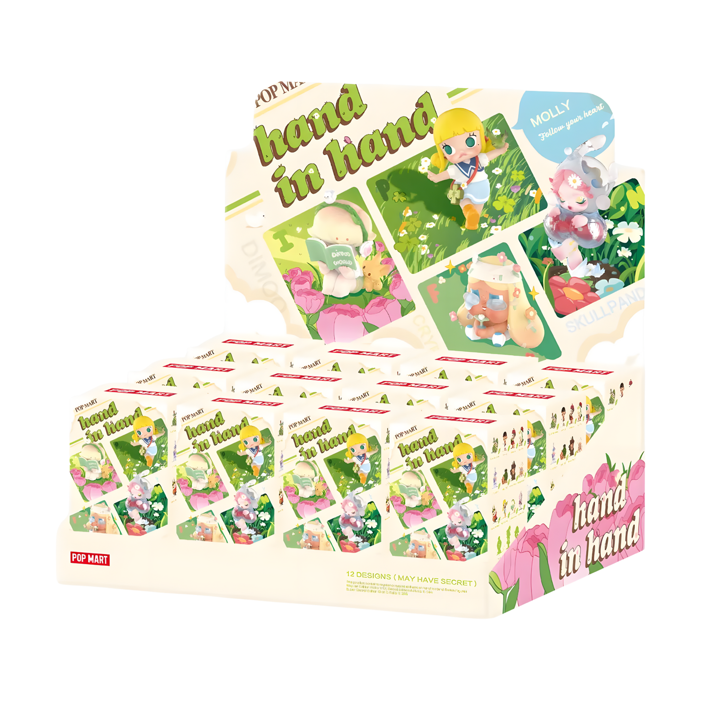 Hand in Hand Series Figures