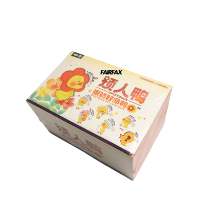 1983 UPSET DUCK Act Cute Duck Blind Box