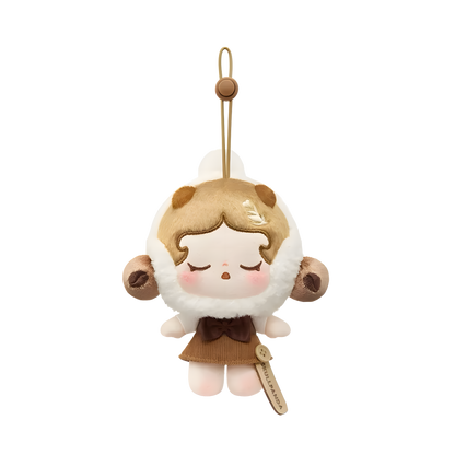 POP BEAN Coffee Factory Series-Plush Pendant
