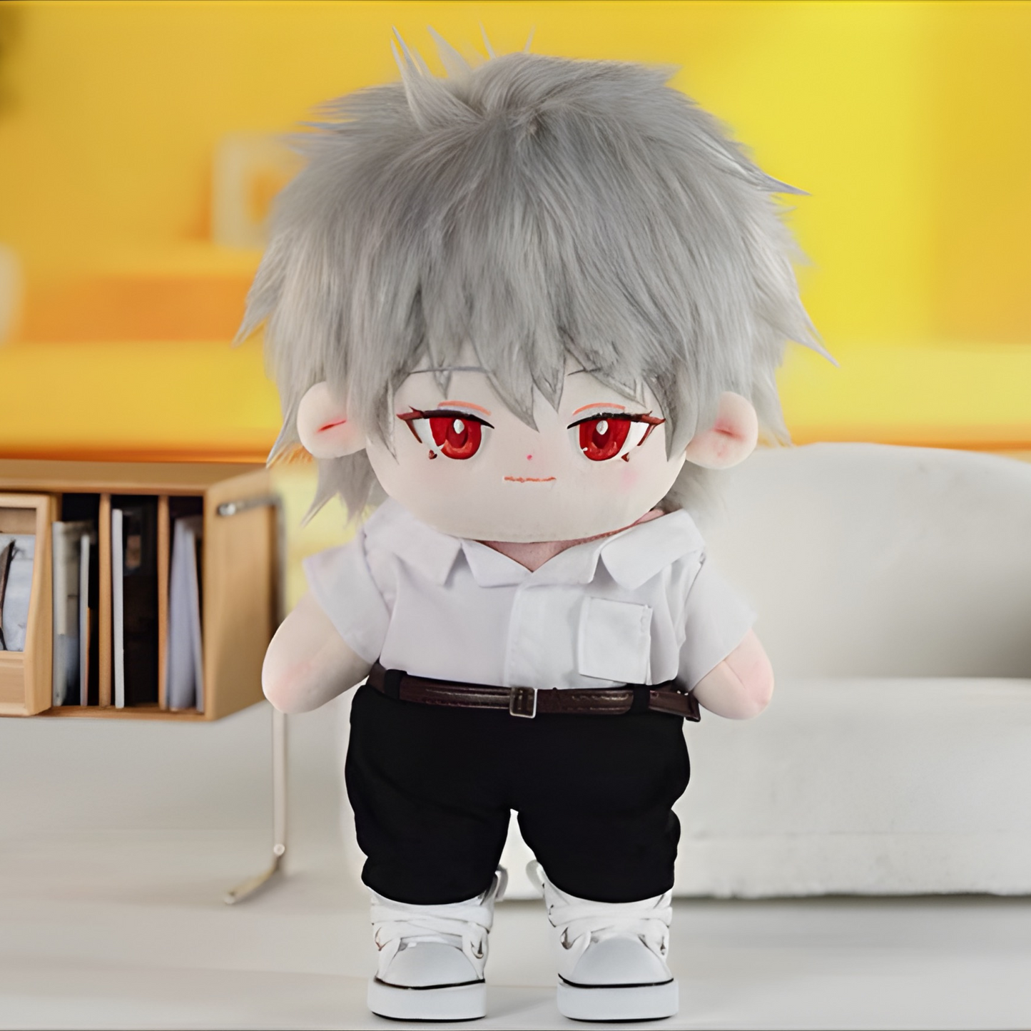 GONG - Neon Genesis Evangelion Student Uniform Series Plush Doll