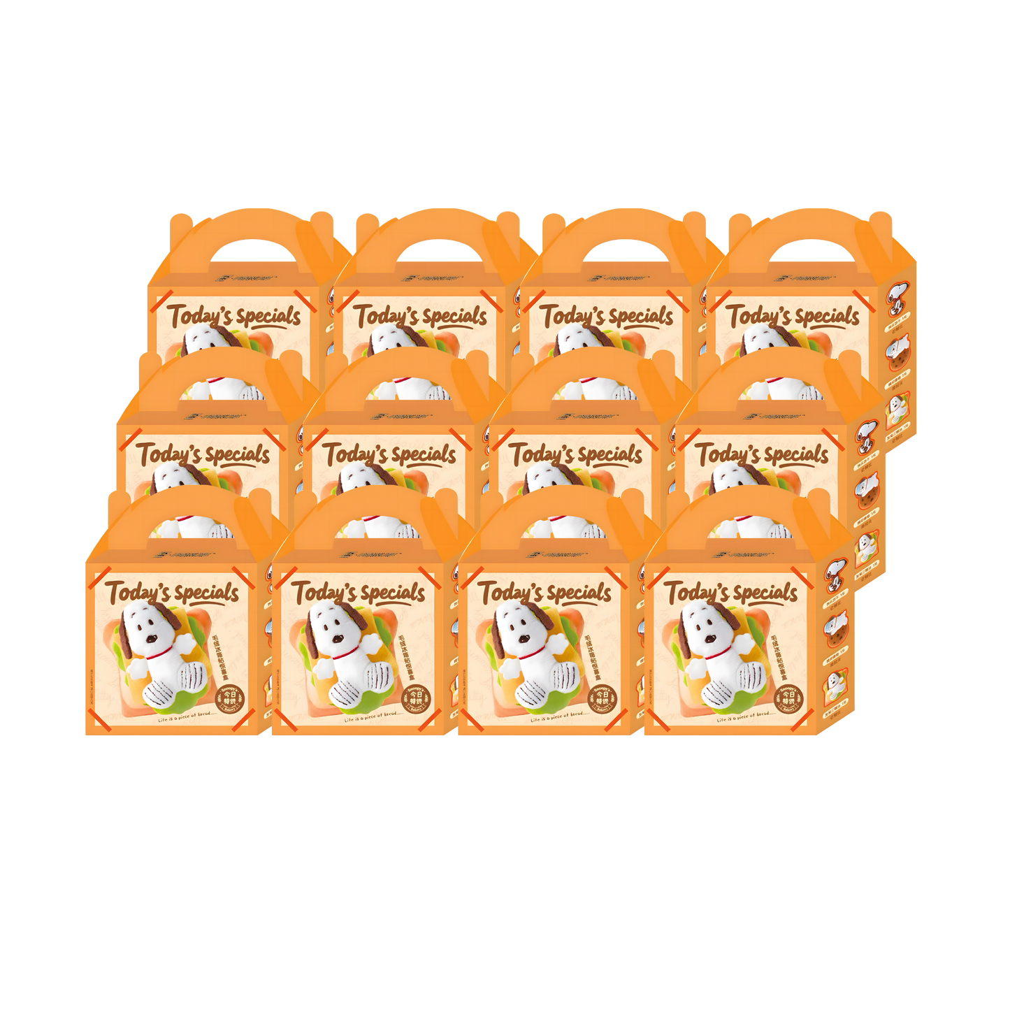 M&G Shop - Peanuts Snoopy Today’s Specials Series Magnet Plush Blind Box