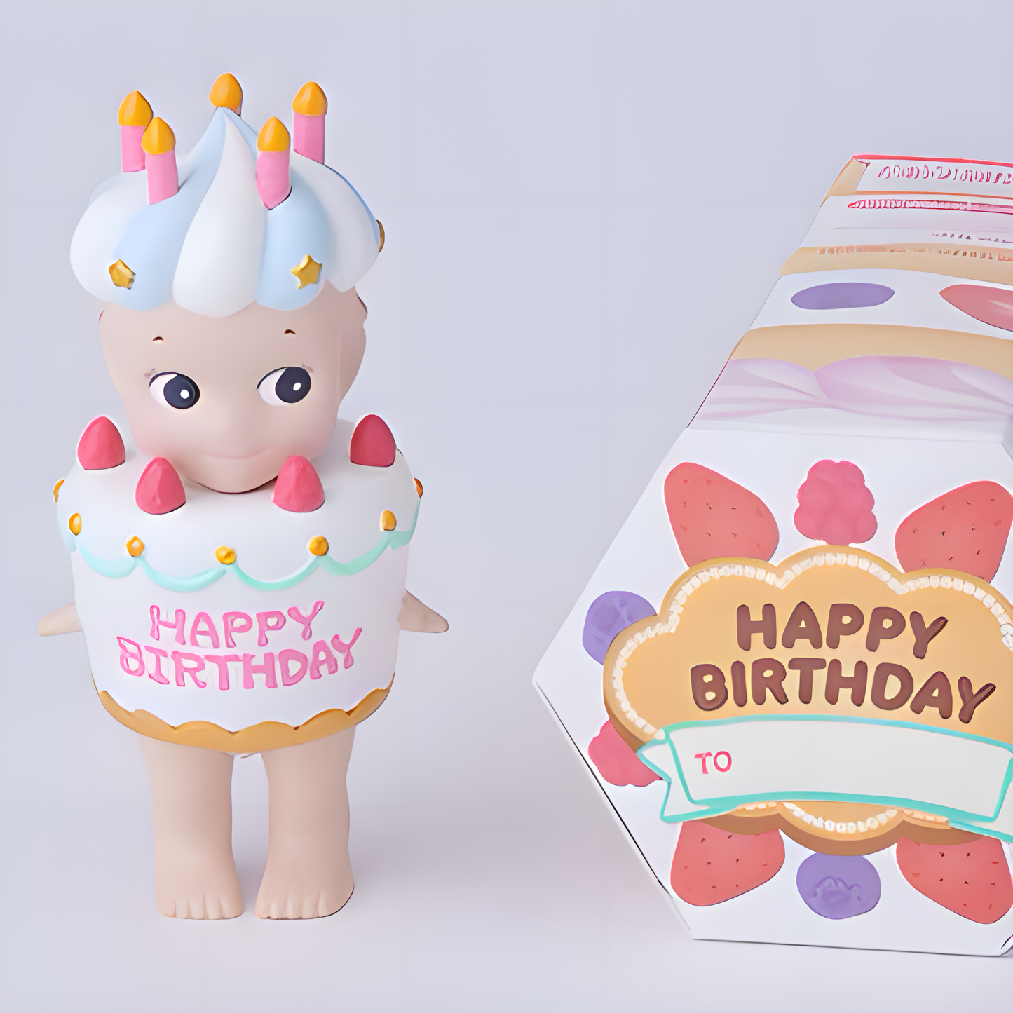 Sonny Angel Birthday Gift Series Mini Figures Blind Box