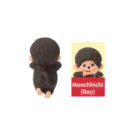 Sonny Angel HIPPERS Monchhichi Decorative Mini Figures Blind Box