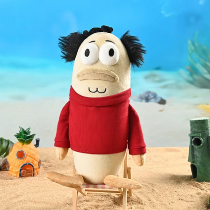 MINISO - SpongeBob SquarePants Passerby Fish Series Plush Blind Box