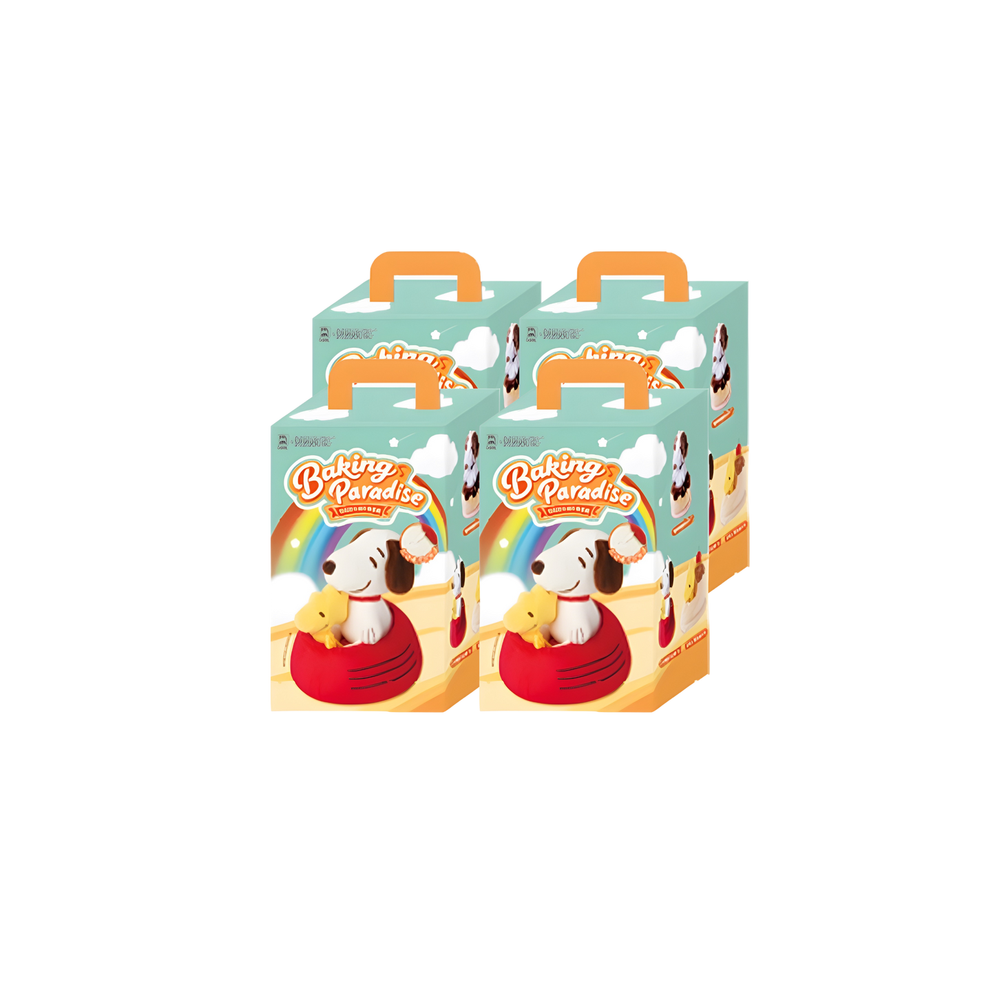 M&G Shop Snoopy Baking Paradise Series Plush Blind Box