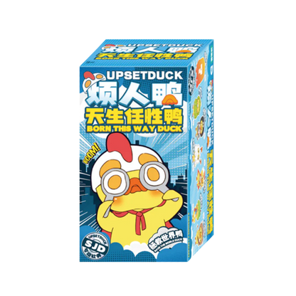 1983 UPSET DUCK Born This Way Duck Blind Box