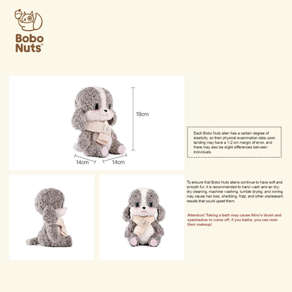 Bobo Nuts Little Gogo Doggy Little Friends Series Plush Toy