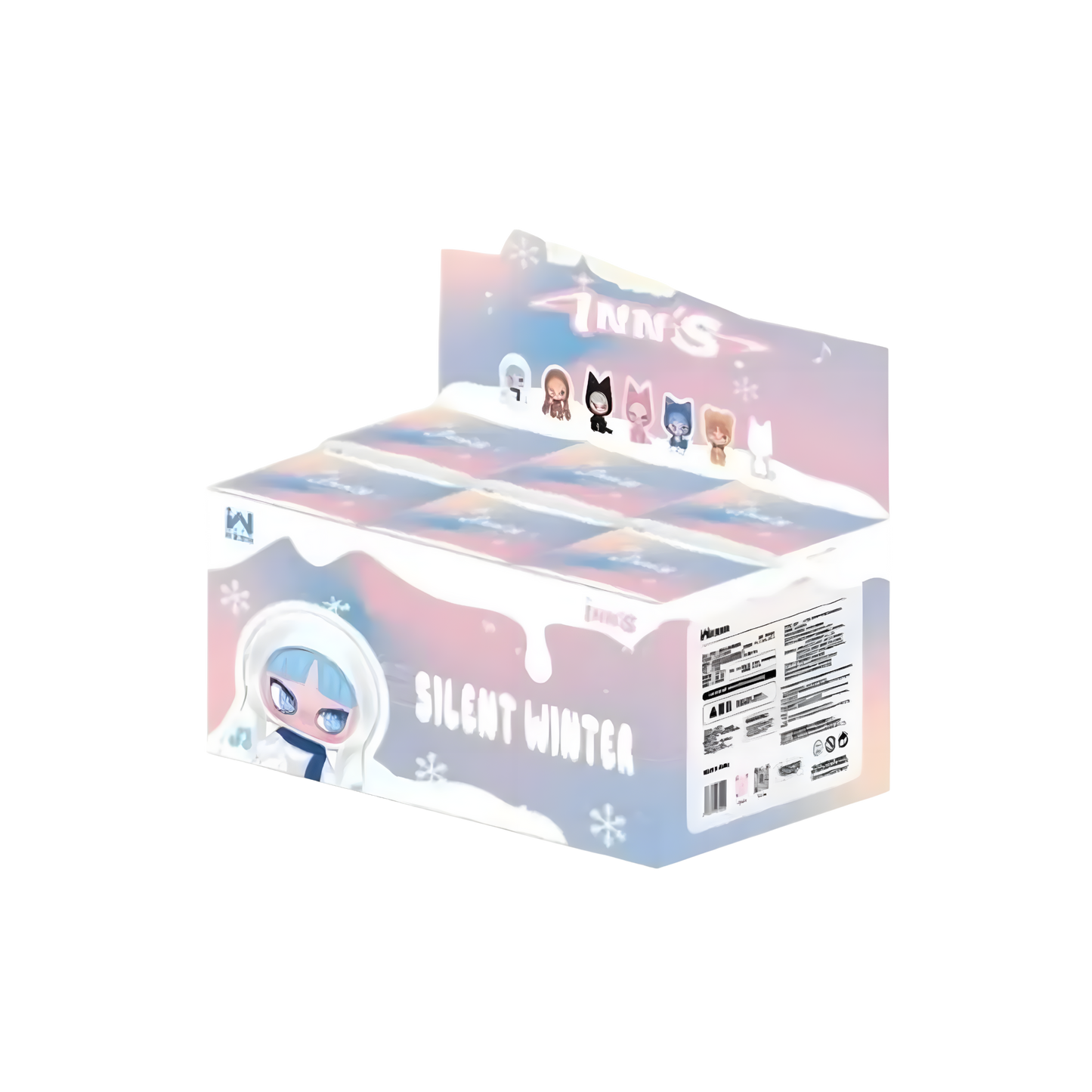 [PREORDER] INN'S Silent Winter Plush Series Blind Box