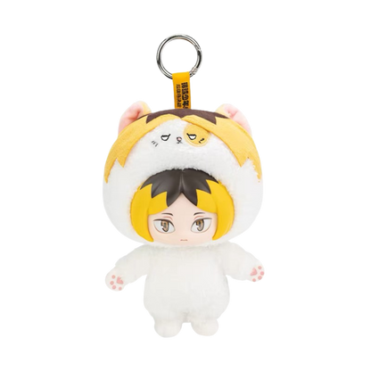 GONG x POPMART - Haikyu!! The Dumpster Battle Vinyl Plush Keychain