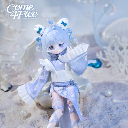 Minty Ocean Gem Series 1/8 Action Figure BJD Blind Box