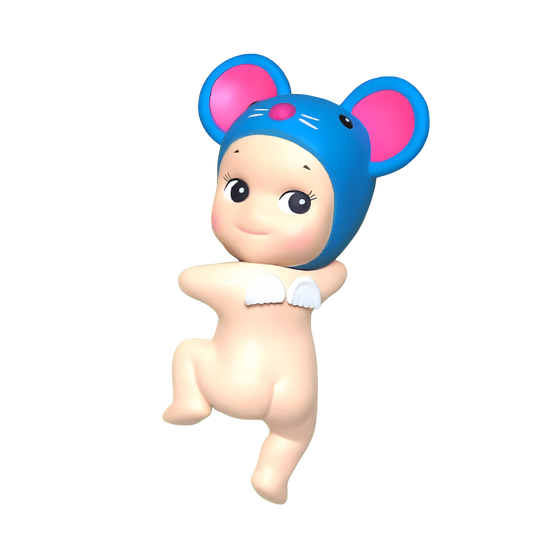 Sonny Angel Hippers Looking Back Series Mini Figures Blind Box