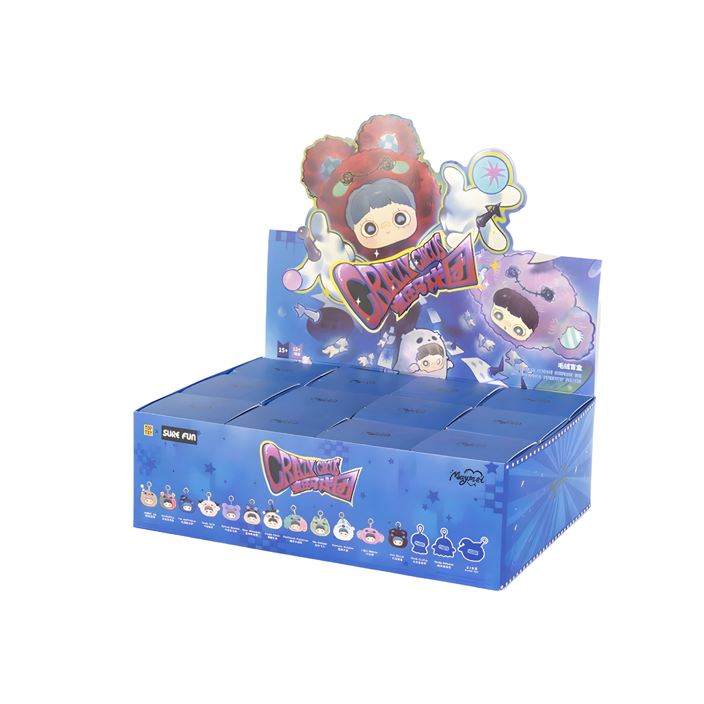 MayMei - Crazy Circus Series Plush Blind Box