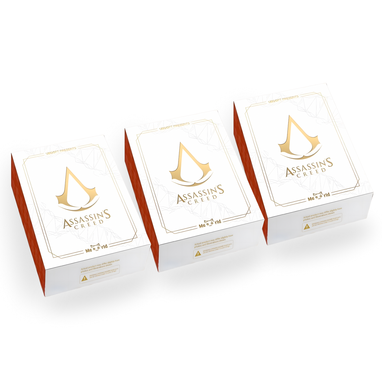 Ubisoft Assassin's Creed MeoWorld Series Figures