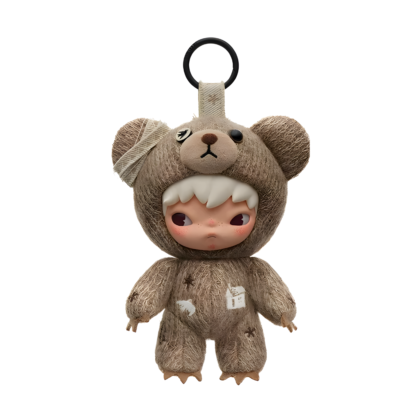 Hirono Road Journal Series-Plush Doll Pendant Blind Box