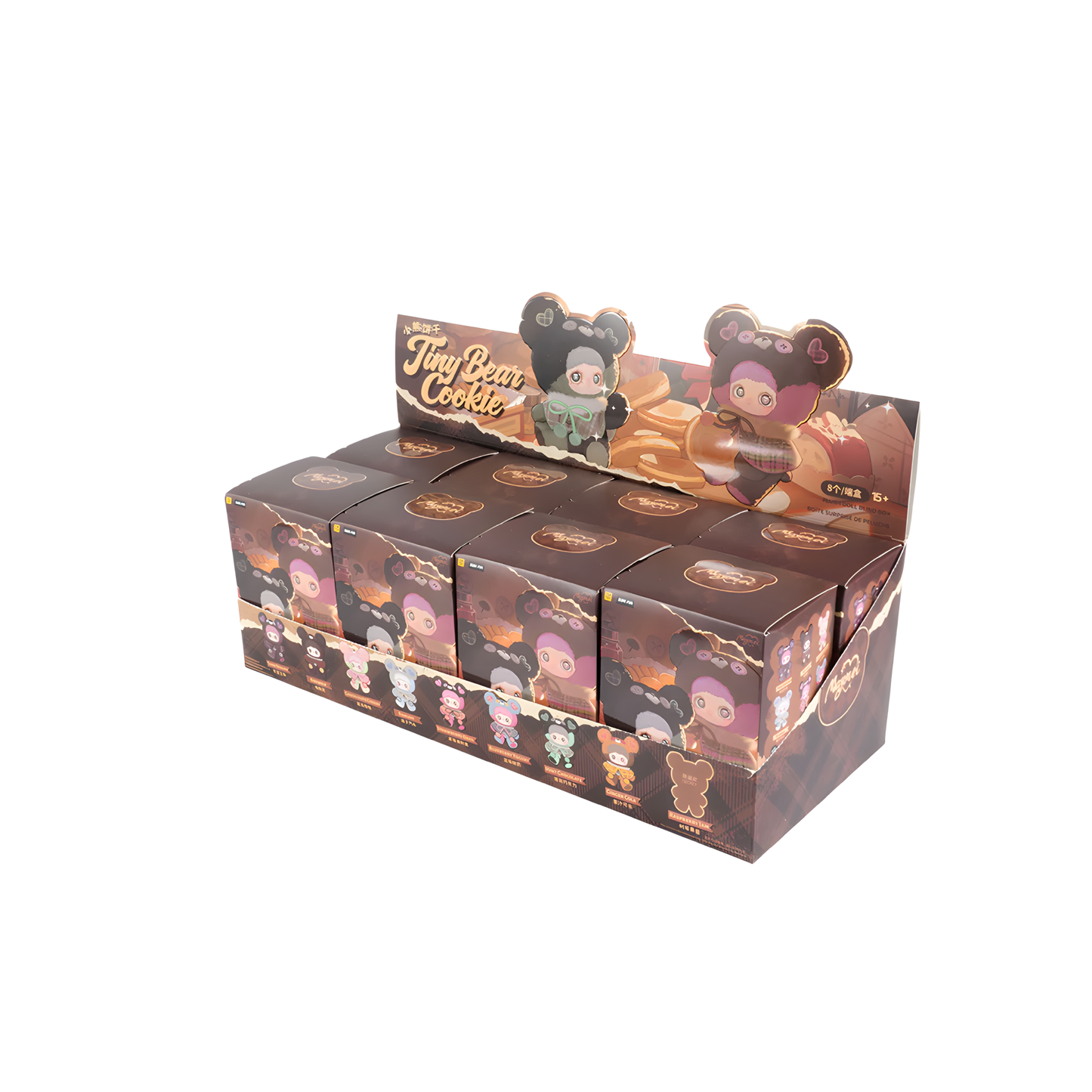 [PREORDER] Maymei Tiny Bear Cookie Blind Box