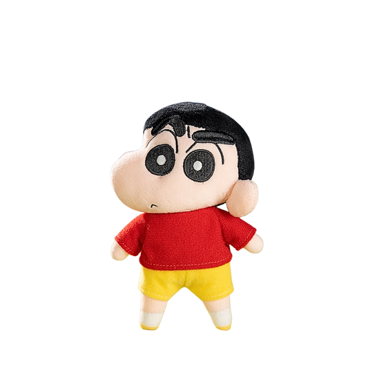 GONG x POPMART - Crayon Shinchan Plush Pendant Lanyard Series